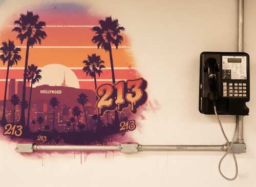 california area code 213
