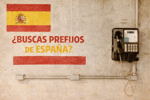 Prefijos España